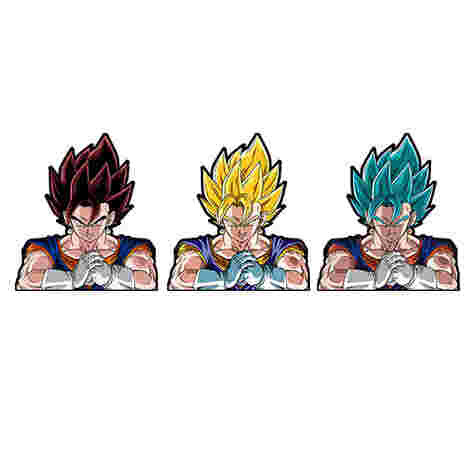 Waterproof Cartoon Sticker DBZ Vegeta Changing Flips Stickers Anime Lenticular Anime Motion Car Sticker