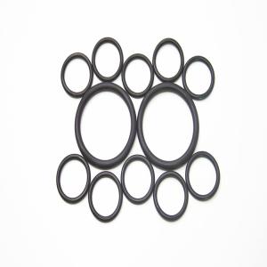 Standard Direct Heat Resistant Rubber O Ring Seals in All Sizes for Optimal
