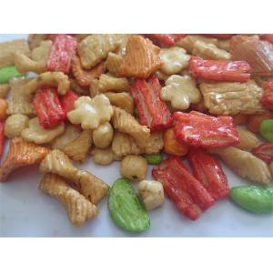 Artificial Color Low Calorie Asian Snacks Healthy Caramel Rice Crackers