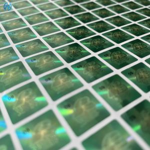 ISO9001 Certified Durability And Fade-resistant Laser Anti Counterfeiting Label For Secure Product Authentication