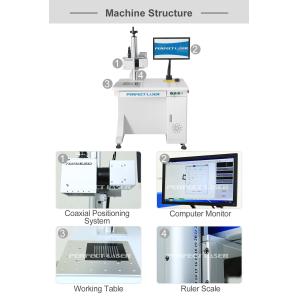 20w 30w 50w Metal Engraving Laser Machine Mopa Raycus Max IPG CCD AC110V