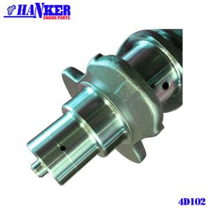 China 4D102 4BT Diesel Engine Crankshaft For CUMMINS Machinery on sale