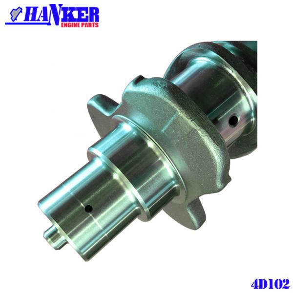 Buy 4D102 4BT Diesel Engine Crankshaft For CUMMINS Machinery at wholesale prices
