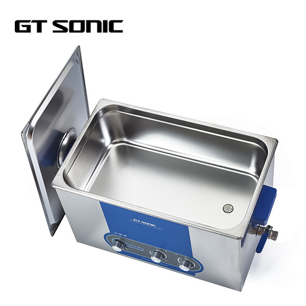 Buy Blue 20L 40kHz Manual Ultrasonic Cleaner Adjustable Power 400W at wholesale prices