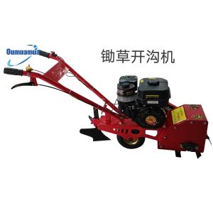 Quality OEM Weeding And Trenching Machine Agricultural Weeder Machine 1200W for sale