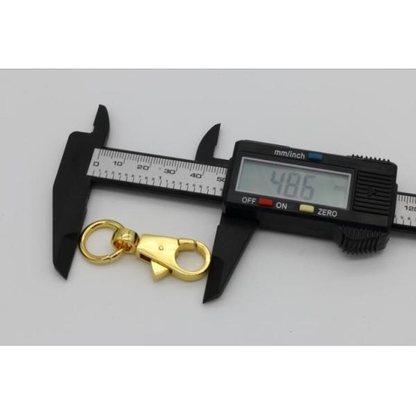 Buy Manufacturers wholesale zinc alloy hk snap hook,gold snap hook with 1/2inch at wholesale prices