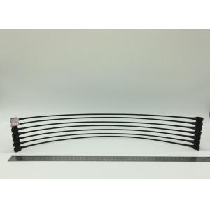 Polyethylene HDPE Or Polypropylene PP Uniaxial Geogrid For Reinforcement Project