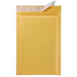 OEM size & color Shockproof Seal Adhesive Recyclable Padded Bubble Mailers