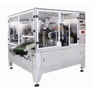 China Premade Zipper Pouch Packing Machine on sale