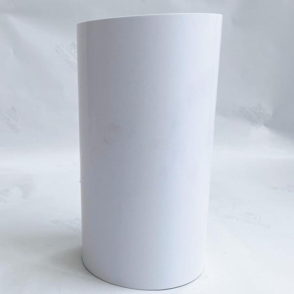 Hot Melt Glue 80GSM Semi Gloss Paper Self Adhesive Label For Frozen Products