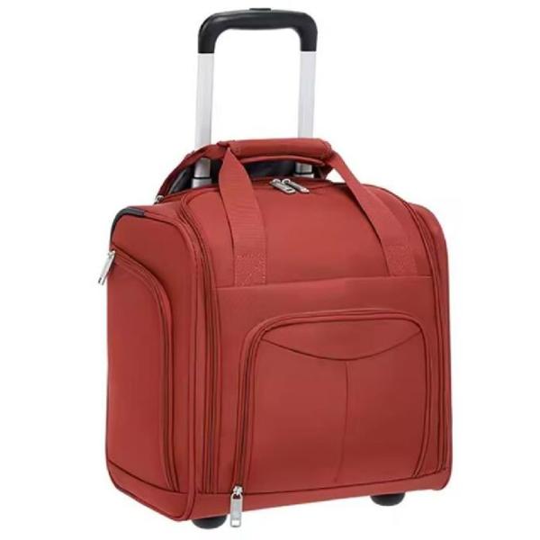 Buy Durable Trolley Suitcase Luggage Bag With Wheels at wholesale prices