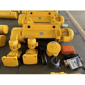 CD1 Electric Wire Rope Hoist 3 Ton Lifting Height 6m With 380V