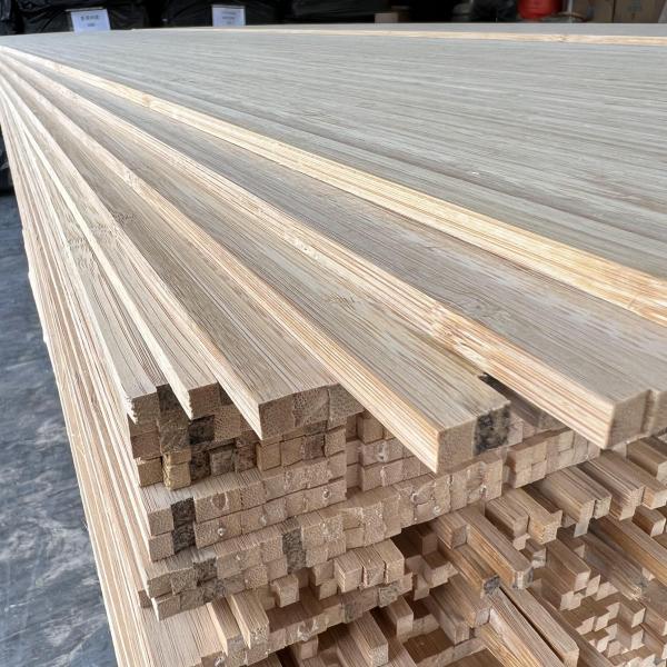 Factory Custom FSC Bamboo Panels Natural Raw Materials Bamboo Plywood for Furniture