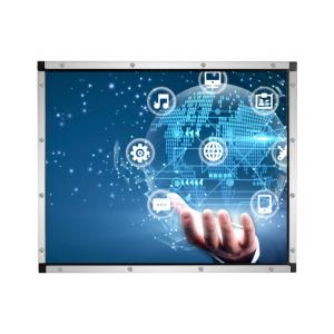 Kiosks 15 Inch Saw Touch Monitor With Compact Designed