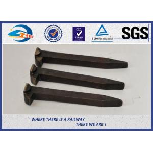 Railway Metal Cone Spikes Screw Back Track Spikes Rail Fastener