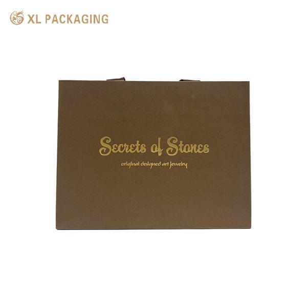 XL Packaging Custom Packaging Factory Custom Logo Printed Gift Craft Shopping