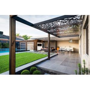 Metallic Color Aluminum Screen Panels For Facade/Wall Cladding/ Curtain Wall