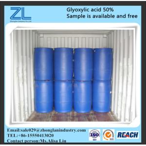 Quality Glyoxylic acid without glyoxal for sale