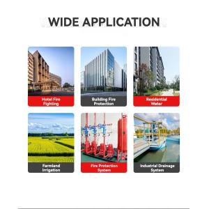 Multifunction Water Supply System with Constant Pressure Frequency Centrifugal