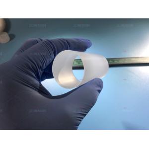 Synthetic Sapphire Components Sapphire Optical Cylindrical Mirror Lens High