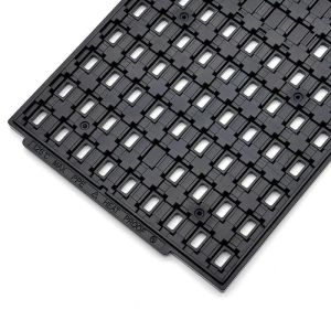 Universal Global Standard ESD IC Component Matrix Trays Comply With JEDEC