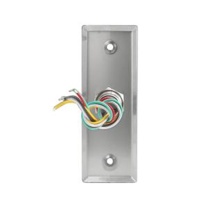 LED Indicator Push to Exit Button for Electric Lock with strong S / S Panel