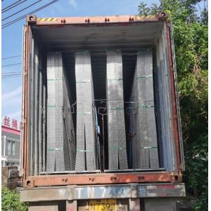 6 Gauge Welded Wire Panels Galvanized For Mesh Fence
