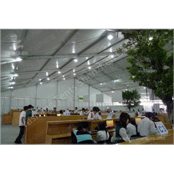 Big Solid ABS Wall Aluminium Frame Marquee Commercial Renting Tents For Events