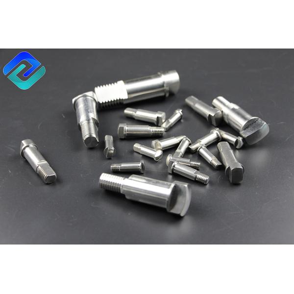 SS316 Ball Valve Accessories 0.10mm Stainless Steel Valve Stem CNC Machining