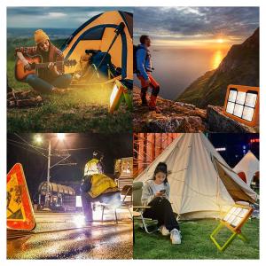 IP65 Waterproof LED Solar Work Light 5054 Epistar LED 1000LM With 7500mAh