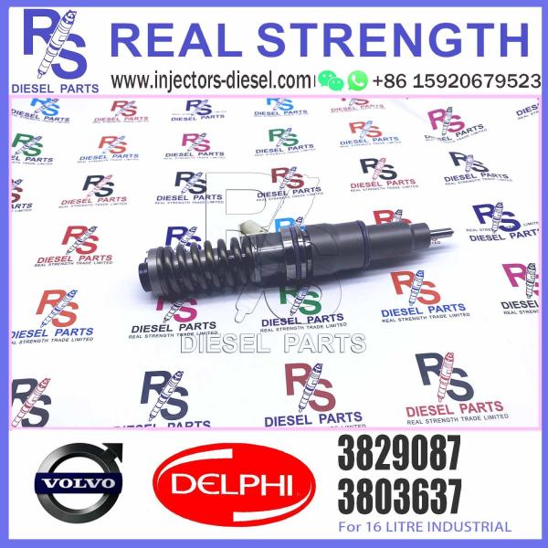 Diesel engine fuel injector 3829087 common rail injector nozzle 3829087 for diesel engine