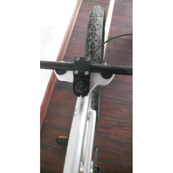 26" Hi-Ten Steel Frame Adult Beach Cruiser Chopper Bike 17KG Gross Weight 3.0 Tires