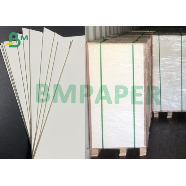 Two Sides Coated White Board 1000gsm Two Sides Coated White Board Thick For Digital Printing 1000mm X 1800mm