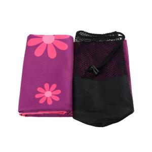 80% Polyester 20% Microfiber Personalised Swimming Towel Quick Dry