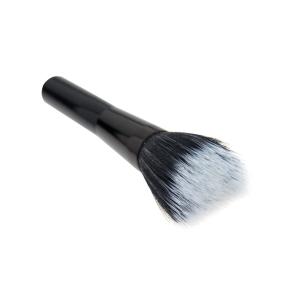 Professional Natural Black Handle Kabuki Makeup Brush For Foundation