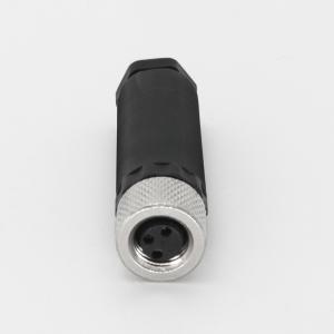 KRONZ M8 Circular Connector with 3/4/5 Pin A/B-coding and PBT/PA Material for