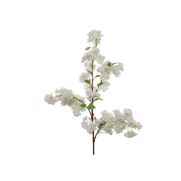 Buy REACH Artificial Silk Flowers Fake Cherry Blossom For Anniversaries at wholesale prices