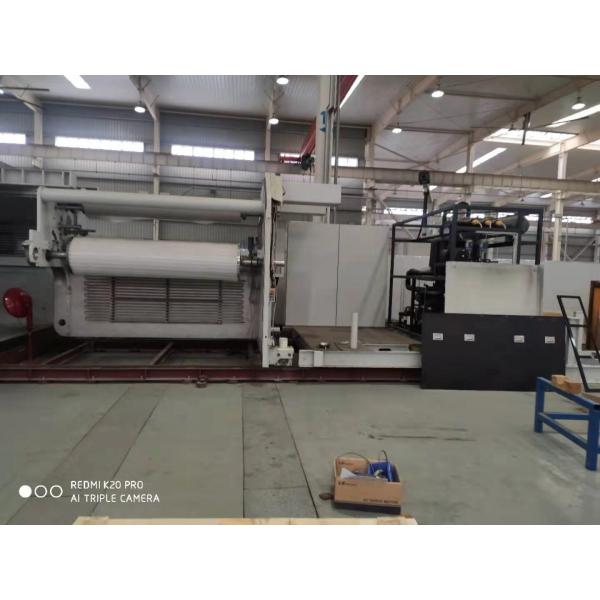 Buy Cigarette Paper Aluminium Coating Machine , Vacuum Metallizing Machine at wholesale prices