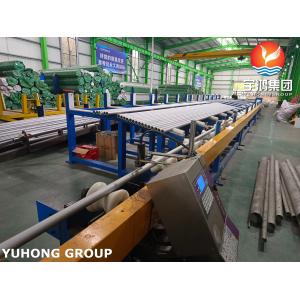 ASME SB407 UNS N08810 Nickel Iron Chromium Alloy Seamless Tube For Offshore Oil