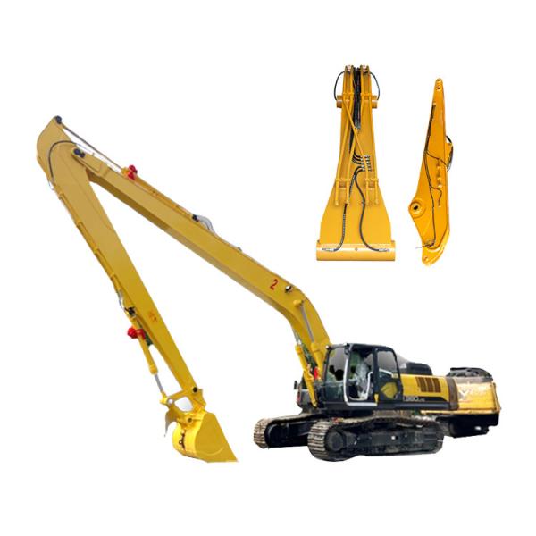 Buy 8M 15M 18M 22M 24M 26M 28M Excavator Long Reach Boom For CAT SANY DOOSAN at wholesale prices