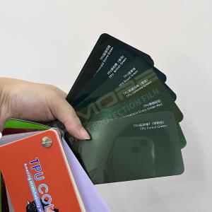 Self Healing Tpu Car Paint Protection Film Anti Scratch Color Changing