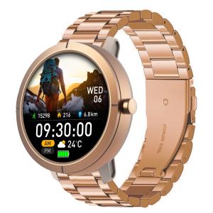DM76 2025 Outdoor GPS Smart Watch with 1.32Inch AMOLED Display & 5ATM Waterproof