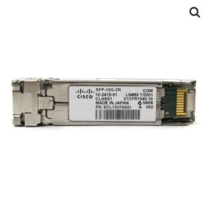 China SFP-10G-ZR SFP-10G-ZR - Cisco 10GBASE-ZR SFP10G Module For SMF Cisco 10GBASE-ZR SFP10G Module For SMF on sale