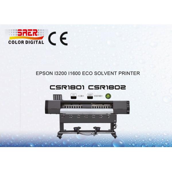Buy China Factory Direct Sale Vinyl Eco Printer Solvent Printing Machine at wholesale prices