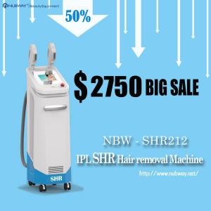 Quality Permanently best hair removal !! 3000W SHR hair removal ipl head for sale