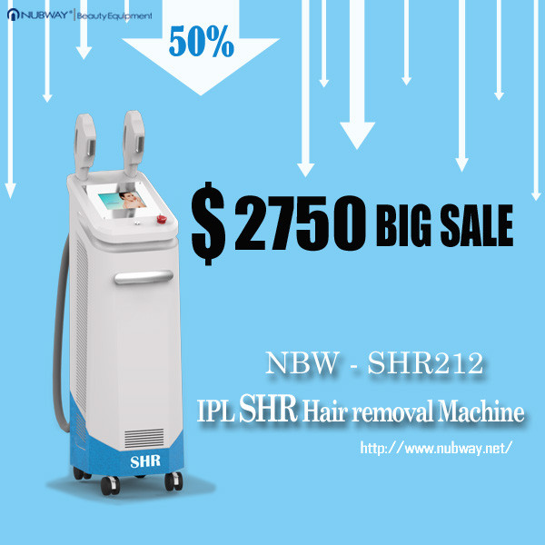 Buy 2014 New Advanced professional shr ipl hair removal machine at wholesale prices