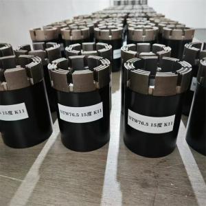 Hard Rock Coring Mineral Exploration Core Drilling Bit BQ NQ HQ PQ Impregnated
