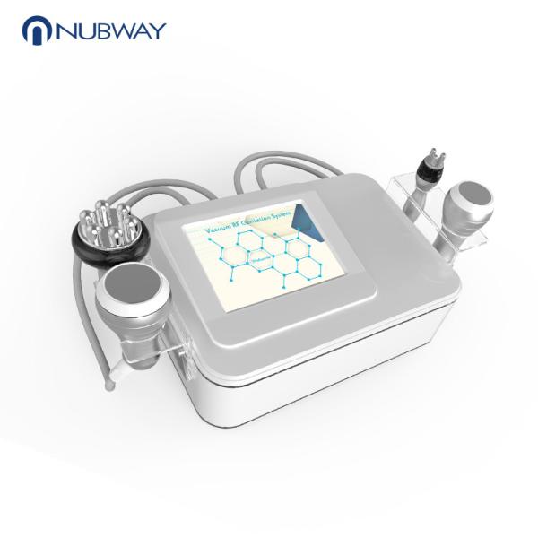 Buy Nubway 80W Chinese Supplier Wholesale Ultrasound Vacuum Rf Cavitation Slimming machine with CE & FDA approval at wholesale prices