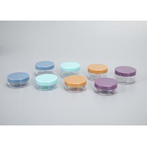 Creams Lip Balms Plastic Cosmetic Containers With Lids BPA Free