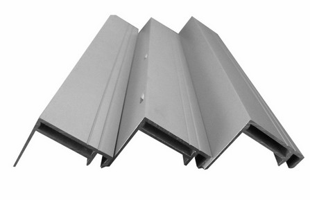 Buy Nautural Anodized Aluminum Solar Panel Frame , Aluminum Extrusion Profiles at wholesale prices